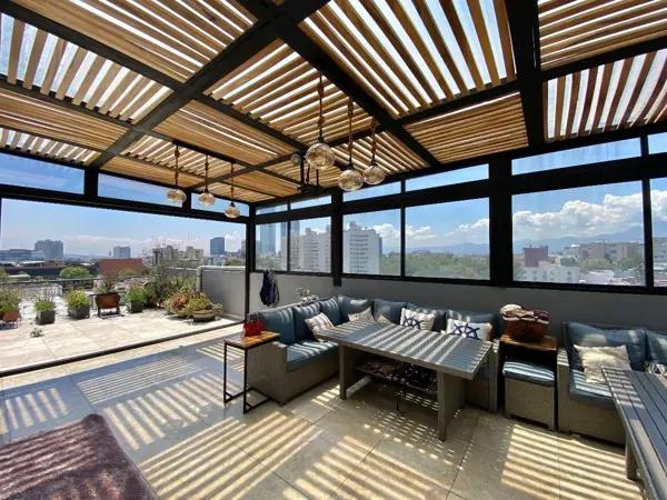 Departamento en venta roof garden priv en Adolfo Prieto, Acacias Benito Juárez