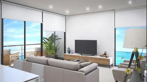 Departamento en venta con jardín a estrenar en Lomas de vista hermosa Cancún Departamento en venta con jardín a estrenar en Lomas de vista hermosa Cancún