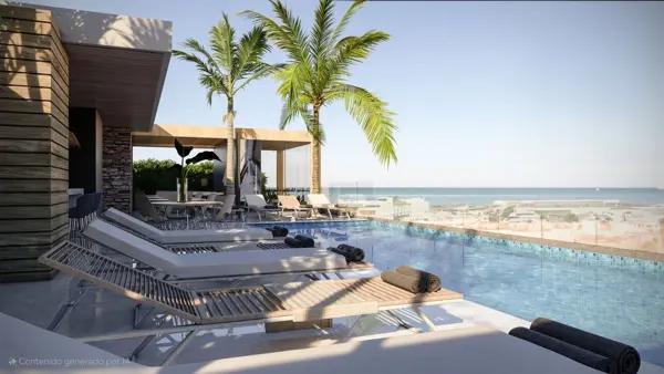 Departamento Tipo estudio en Playa del Carmen Riviera Maya Quintana Roo