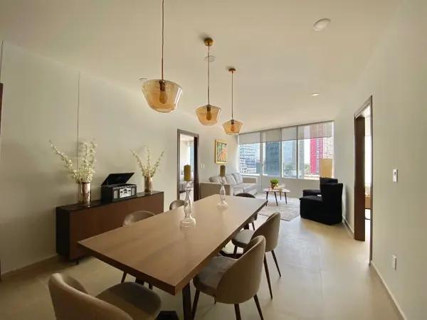 Renta Departamento amueblado en Ampliación Granada Miguel Hidalgo Cdmx