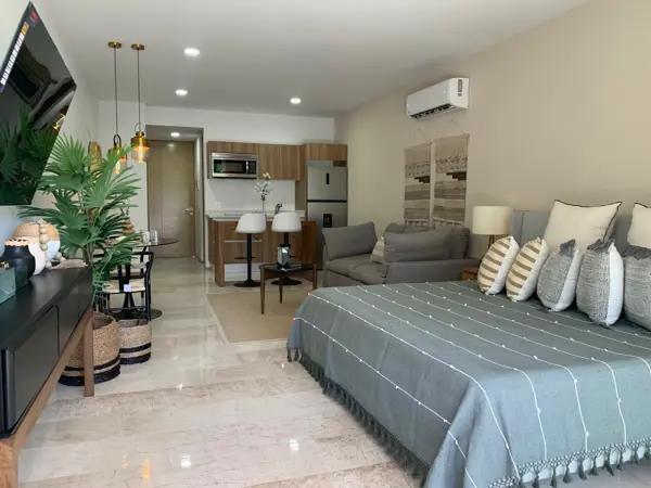 Venta de departamento amueblado y equipado en  Playa del Carmen