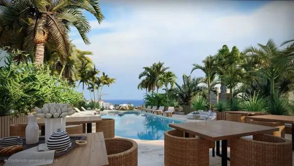 Departamento amueblado y equipado en venta Playa del Carmen Quintana Roo