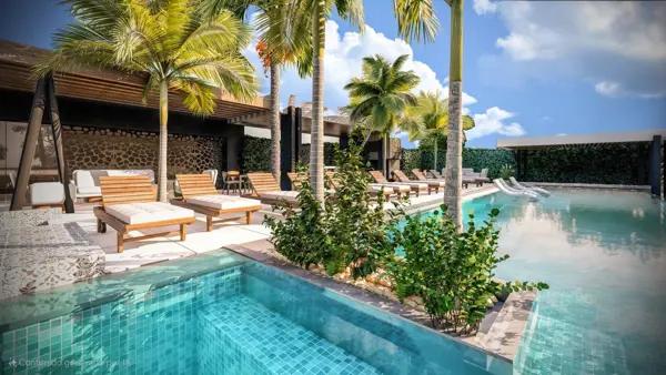 Venta de departamento tipo estudio amueblado Playa del Carmen Quintana Roo Venta de departamento tipo estudio amueblado Playa del Carmen Quintana Roo