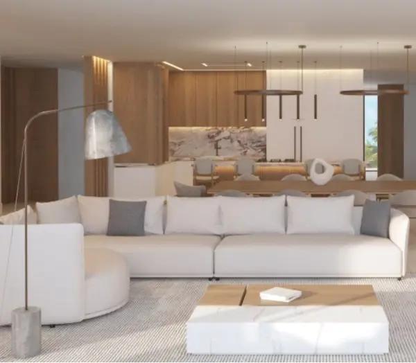 Departamento en Venta en The Residences Costa Mujeres en Cancún, Quintana Roo