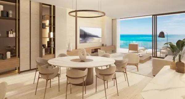 Departamento en Venta en The Residences Costa Mujeres en Cancun Quintana Roo