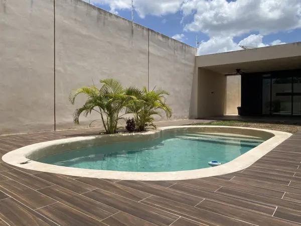 Casa en venta de un piso en la zona norte de Mérida, Yucatán Casa en venta de un piso en la zona norte de Mérida, Yucatán