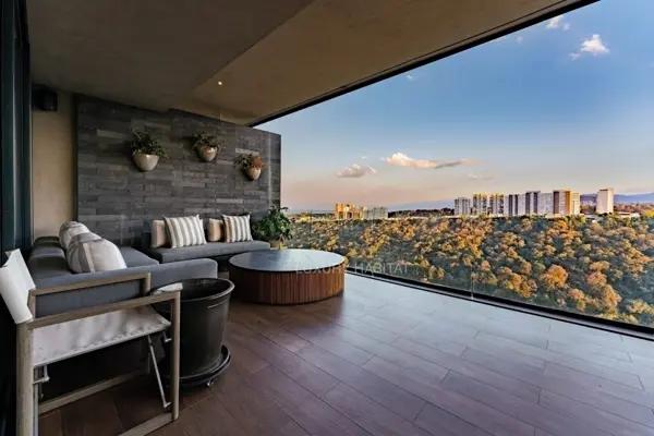 Departamento en venta impecable y moderno  en  Lomas de Santa Fe Cuajimalpa