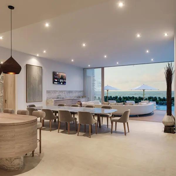 Villas de Lujo en Los Cabos en venta Baja California Modelo Fraccional TROBBU