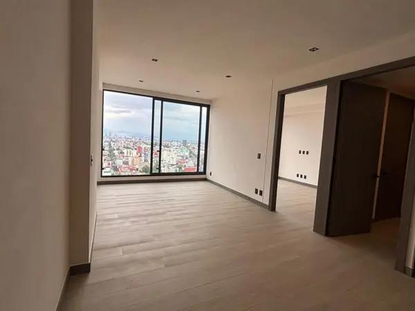 Departamento en venta en Be Grand del Valle Benito Juárez  Cdmx.