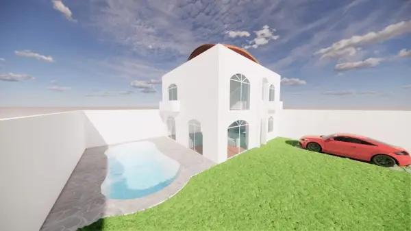 Preventa casa con alberca en Tlayacapan, Morelos