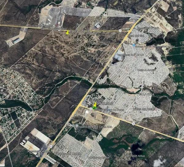 Terreno industrial en Venta en Ciénega de Flores Nuevo Leon