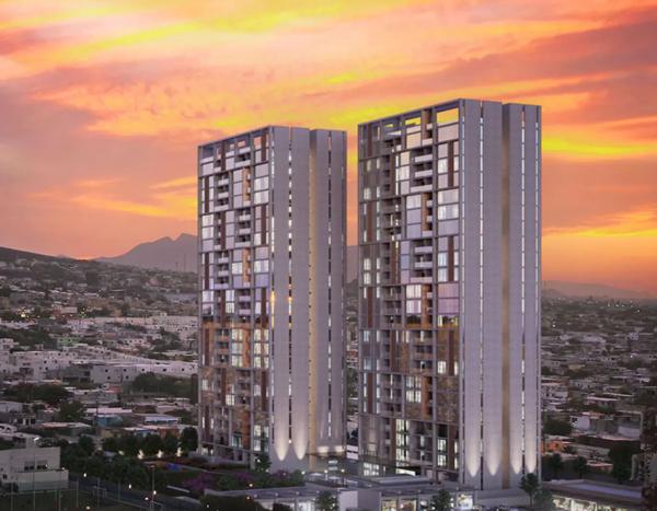 Departamento en venta en la Huasteca en Santa Catarina