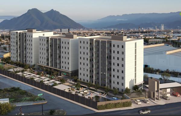 Departamento en venta en Jardines de Anáhuac en San Nicolás de los Garza