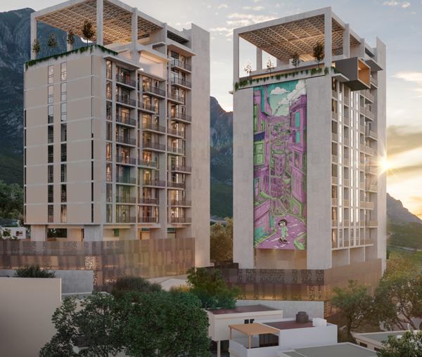 Departamento en venta en La Huasteca en Santa Catarina