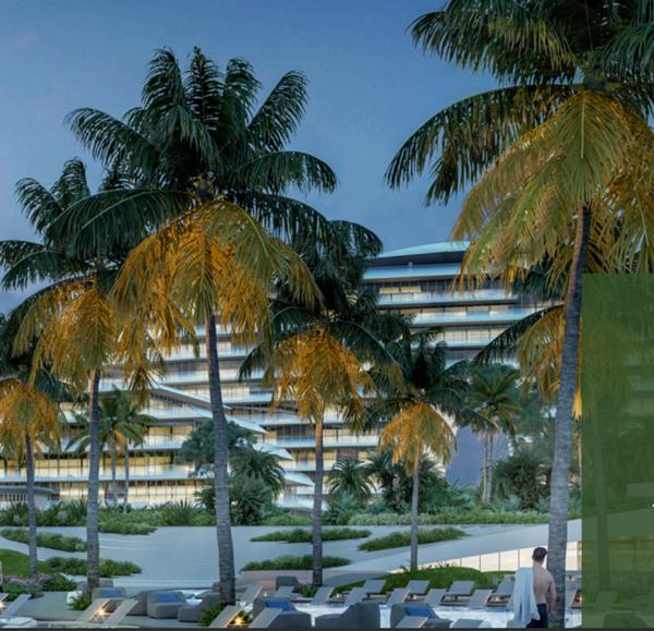 Departamento penthouse en venta en Bucerías en Nayarit