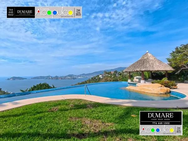 Casa Miramar en Las Brisas, Acapulco - Amplia Residencia en Venta