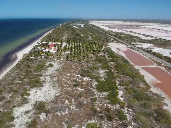 Terreno en venta en la playa santa clara merida yucatan