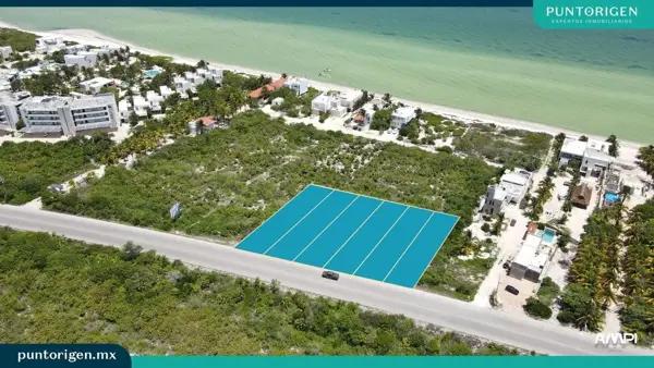 Terreno comercial en venta sobre carretera san benito merida