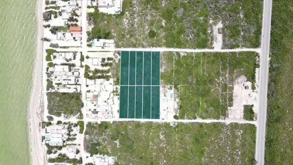 Terreno residencial en venta con acceso al mar  san benito merida yucatan