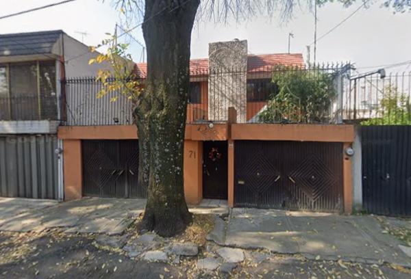GRAN OPORTUNIDAD DE REMATE HIPOTECARIO CASA EN COL. CAMPESTRE CHURUBUSCO, COYACAN.