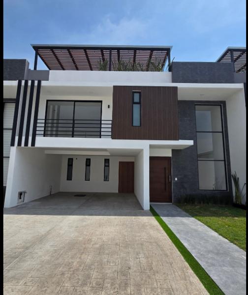 CASA EN VENTA  ( NUEVA) MODELO  JOYA   EN  SAN  MATEO ,ESTADO DE   MEXICO .