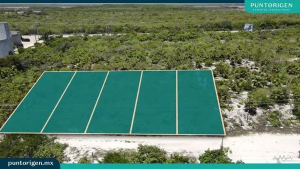 Lotes residenciales segunda fila en venta san benito merida