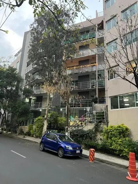 Insurgentes Cuicuilco, Venta Departamento Edificio Moderno Planta Baja 2 Estacionamientos Fijos Vig
