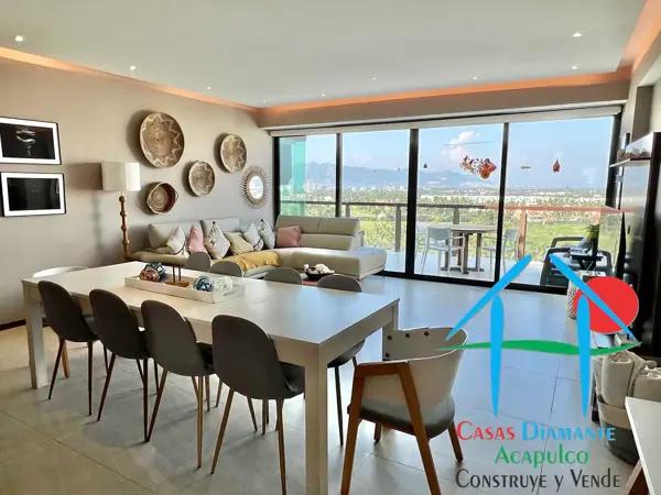 Departamento en venta con 4 recámaras y 2 terrazas. Con vista a las áreas comunes Departamento en venta con 4 recámaras y 2 terrazas. Con vista a las áreas comunes