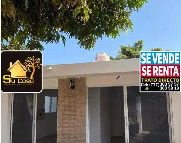 Casa SOLA en venta en Cuernavaca. Casa SOLA en venta en Cuernavaca.