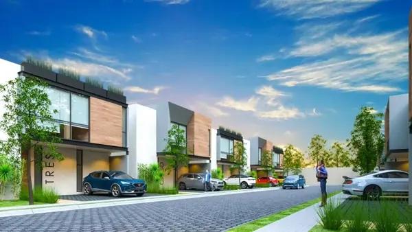 VENTA DE CASA EN LOMAS DE ANGELOPOLIS III, CASA TRES RECAMARAS CON RECAMARA EN PB Y JARDIN.