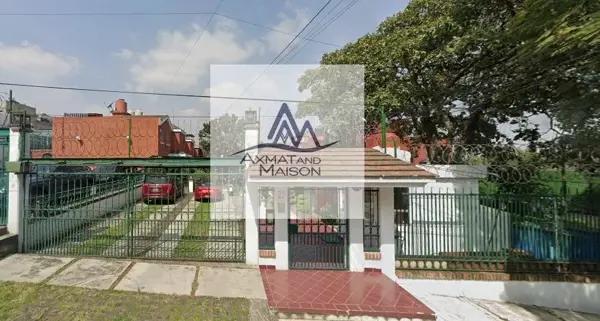 Casa Cerca de Six Flags en Tlalpan MB