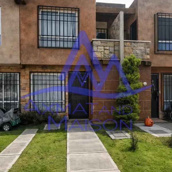 Casa Económica cerca de Parque Industrial Toluca 2000  MB