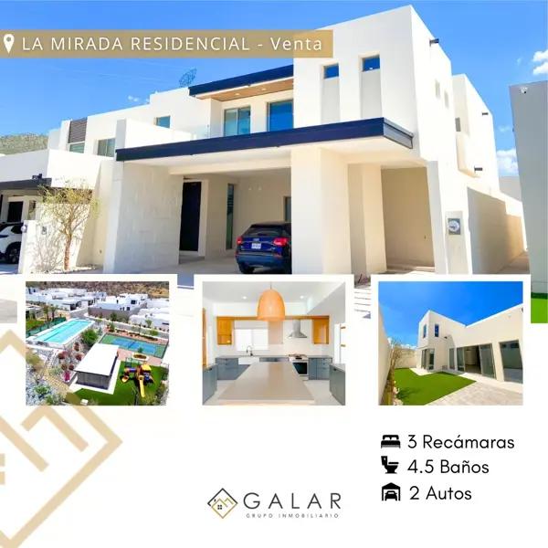 Casa en venta en La Mirada Residencial, Hermosillo, Sonora