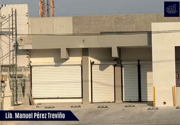 Local disponible para renta sobre Lib. Manuel Pérez Treviño