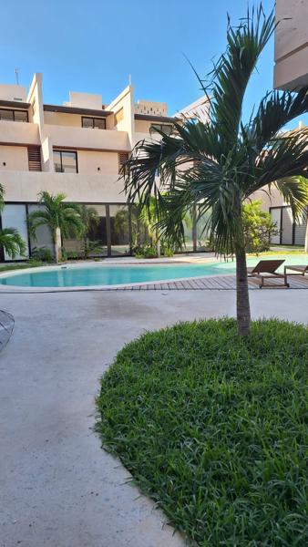 Townhouse a estrenar en la playa de Telchac, Yucatán
