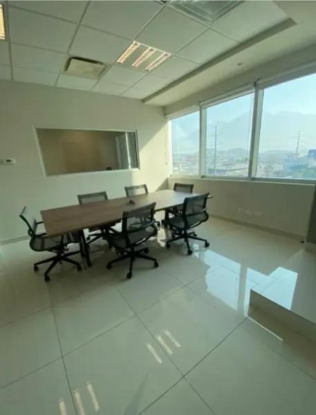 Oficina en Renta AMUEBLADA en Valle Oriente cerca de San Pedro Garza Garcia, 130 m2