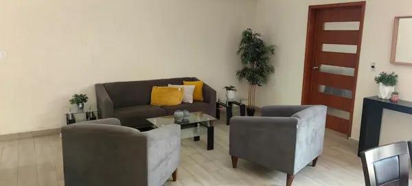 Departamento amueblado en renta en Torreón Centro, cerca del Bosque Venustiano Carranza