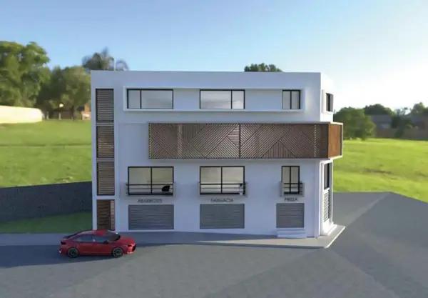 EDIFICIO  DE DEPARTAMENTOS CON LOCALES COMERCIALES EN VENTA EN LOMA BONITA