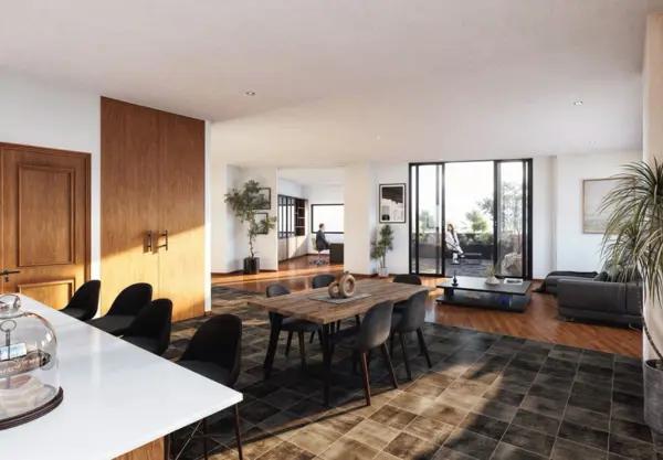 DEPARTAMENTO EN VENTA EN SANTA MARIA DE GUIDO, MORELIA