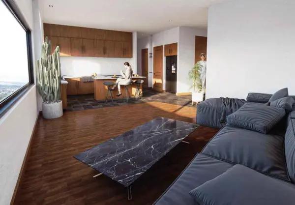 DEPARTAMENTO EN VENTA EN SANTA MARIA DE GUIDO, MORELIA