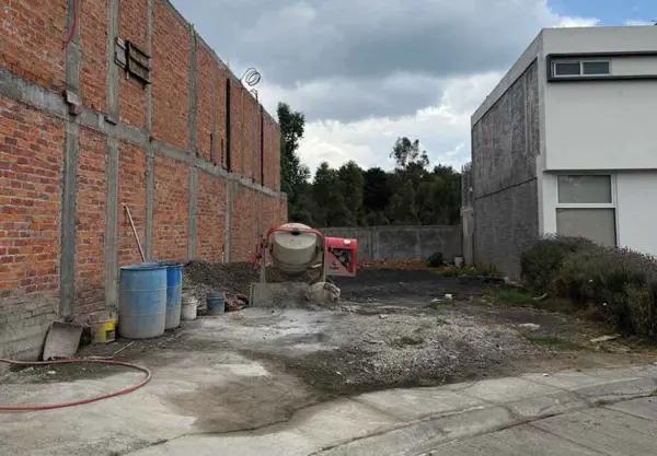 TERRENO EN VENTA EN FRACC. MISION DE LA MONTAÑA, JESUS DEL MONTE, MORELIA
