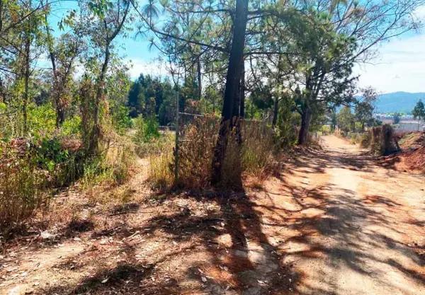 TERRENO EN VENTA EN JESUS DEL MONTE, MORELIA