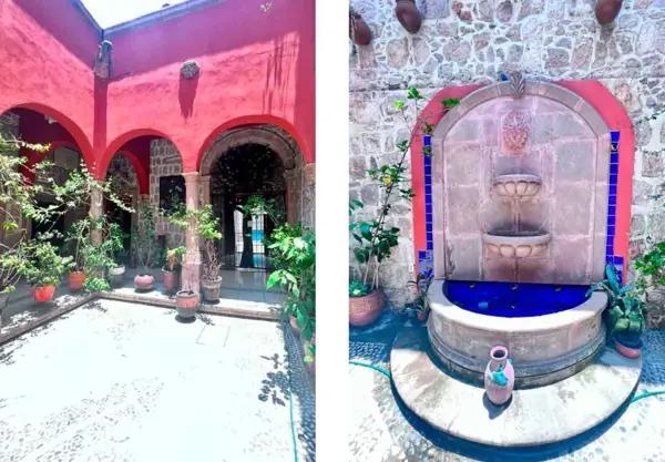 CASA HOTEL EN VENTA EN EL CENTRO HISTORICO DE MORELIA