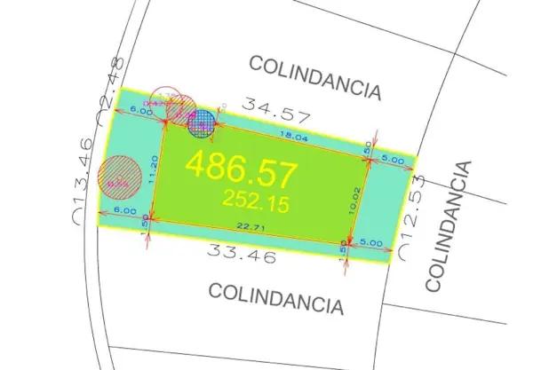 TERRENO EN VENTA EN CAMPO DE GOLF ALTOZANO, MORELIA