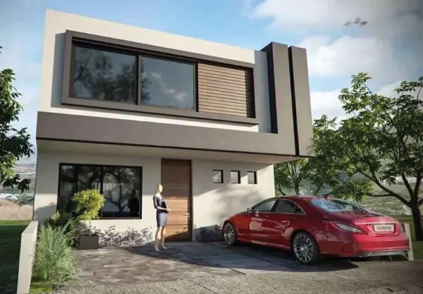 CASA EN PREVENTA EN CAÑADAS DEL BOSQUE TRES MARIAS, MORELIA