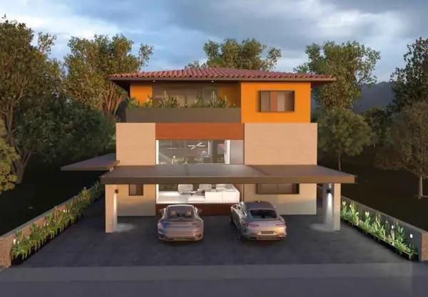 CASA EN PREVENTA EN CAMPO DE GOLF ALTOZANO, MORELIA