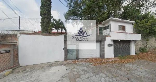 Casa cercana al Club de Golf de Cuernavaca SC