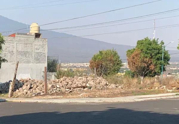 TERRENO EN VENTA EN VILLAS DE LA LOMA, MORELIA