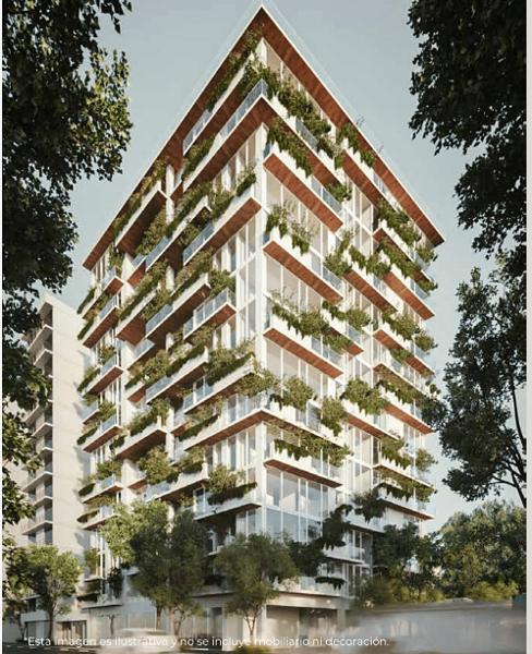 Apartamento de 1 recámara en venta en Guadalupe Inn, Ciudad de México