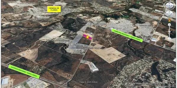 Terreno de Uso Industrial en Cienega de Flores